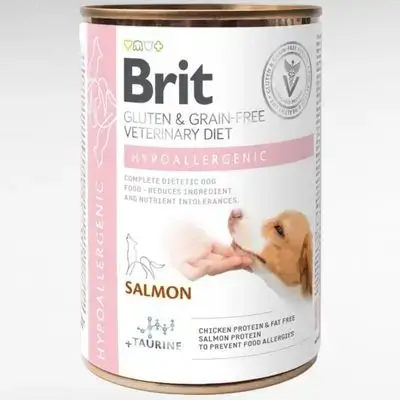 Brit Hypoallergenic Salmon & Pea 400g