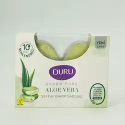 Duru Soap Aloe Vera Transparent 2Pcs 135G
