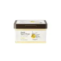 dark spot clear yuja c daily mask 30 sheets