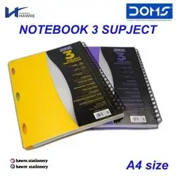 NoteBook 3Subject-DOMS