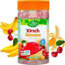 KING GEORGE Cherry Banana ICE tea 400g