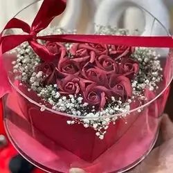 Heart & Industrial Flower Box