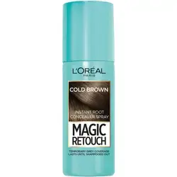 L'Oréal Paris Magic Retouch 75ml Cold Brown Spray Base Tint