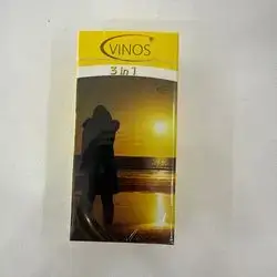 Vinos 3 in 1 condom