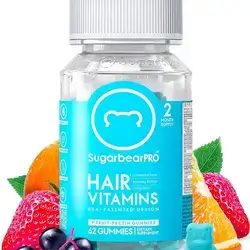 فيتامينات الشعر - 62 حبة Hair Vitamins – 62 Gummies
