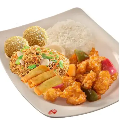 Sweet & Sour Chicken Lauriat