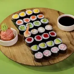 Mix Of Maki Rolls