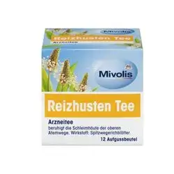 Mivolis reizhusten tea for dry cough