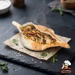 Chicken Gass Sandwich