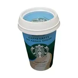 Glass Starbucks