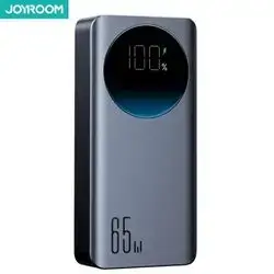 Joyroom JRPBF05 30000mAh for laptops, tablets, phonesla Digital Display 65W Super Fast Charger Power Bank