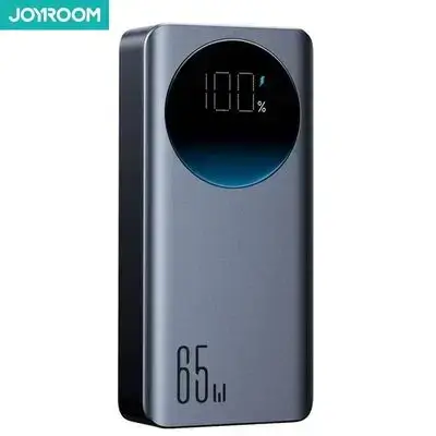Joyroom JRPBF05 30000mAh for laptops, tablets, phonesla Digital Display 65W Super Fast Charger Power Bank