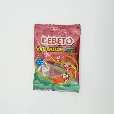 Bebeto Watermelon Gummy Candy