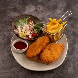 Chicken Escalope Dish