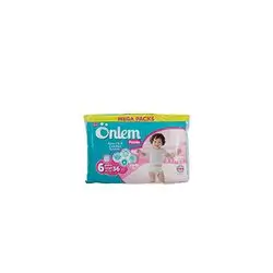 Onlem Baby Diapers No 6 Extra Large +16 Kg 36 Pcs