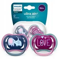 PHILIPS AVENT soother Ultra air 18m+