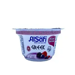 Al-Safi Greek Yogurt Berry 150 ml