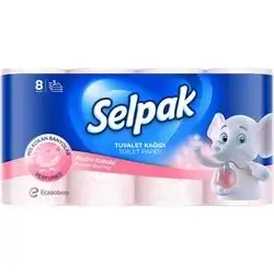Selpak Toilet Roll Scented 3ply X8