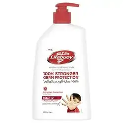 Lifebuoy Antibacterial Hand Wash Total 10 500 Ml