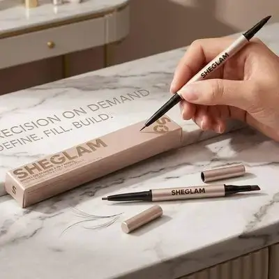 SHEGLAM Brows On Demand 2-in-1 Brow Pencil
