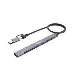 Go Des Gd-uc706 Type-c With 7 Usb Inputs - Usb Hub