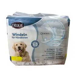 Trixie Diaper For Female Dogs L 38x56cm