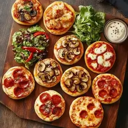 Mini Pizza - 10 Pcs