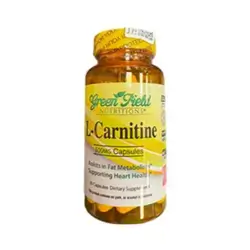 L-Carnitine 500mg 30 Capsules_Green Field