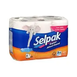 Selpak Kitchen 6 Rolls