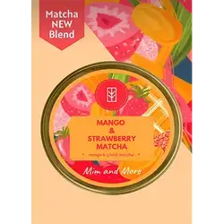 Mango & Strawberry Matcha