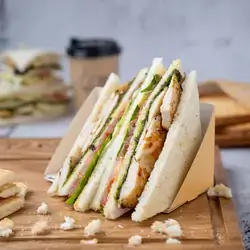 Chicken Pesto Club