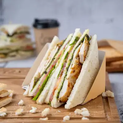 Chicken Pesto Club
