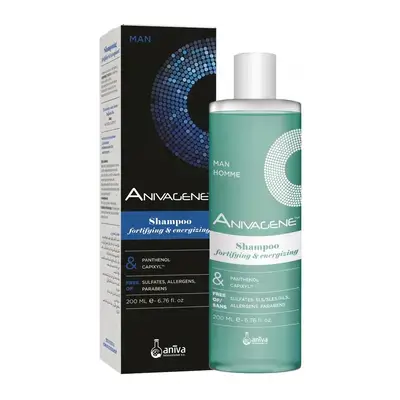 Anivagene Shampoo Fortifying & Energizing for Men 200ml