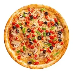 Mixed Vegetable Pizza