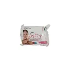 Number 1 Makeup Remover Wet Wipes 25 Pcs