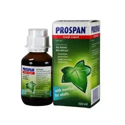 Prospan Cough Liquid With Menthol for Adults