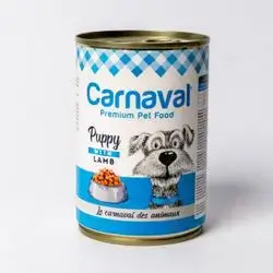 Carnaval Puppy Lamb Canned Wet Food