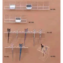 E1126 Wall Hanging Shears Organizer 16-Piece
