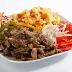 Beef Shawarma Platter 