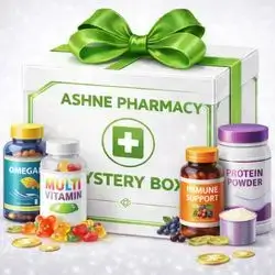 Supplements mystery box us your choice