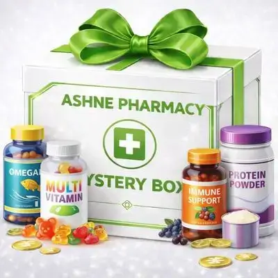 Supplements mystery box us your choice