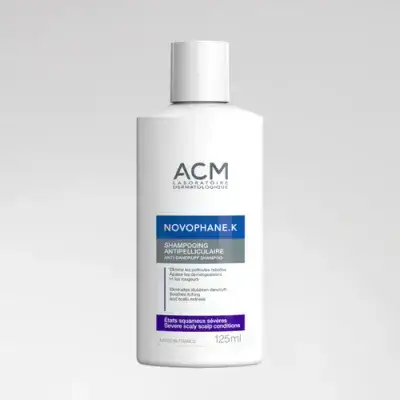 Acm Novophane K Anti Dandruff Shampoo 125ml