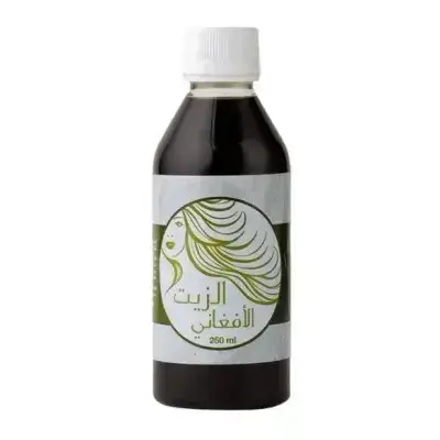 Natural Afghan hair oil - 250ml | زيت الأفغاني للشعر - 250 مل