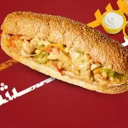 Fajita Sandwich
