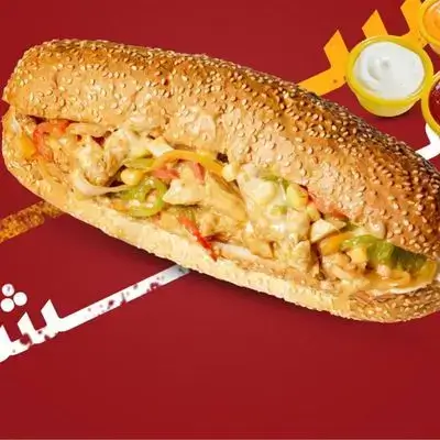 Fajita Sandwich