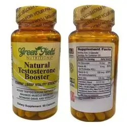 Natural testosterone booster