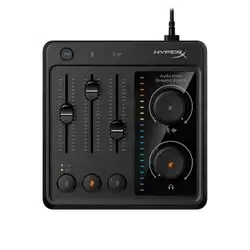 HyperX Audio Mixer Open Box