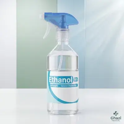 Ethanol 96% Antiseptic 1L