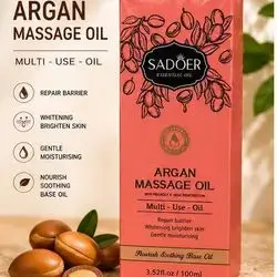 SADOER Argan Massage Oil 100ml