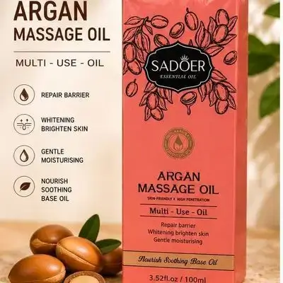 SADOER Argan Massage Oil 100ml